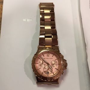 Michael Kors Chrono Watch - 100% Authentic